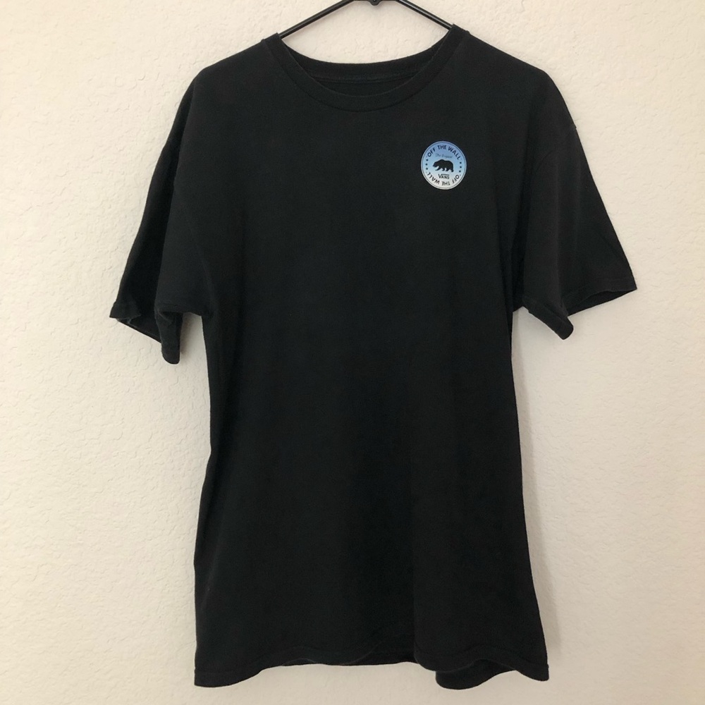 Vans Men’s Graphic Print California Bear Short Sleeve T-Shirt